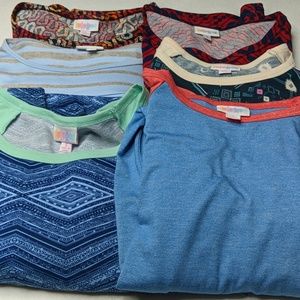 LuLaRoe Dresses - LuLaRoe sz S lot of 6 Julia body con dresses NWT LuLaRoe Dresses - LuLaRoe sz S lot of 6 Julia body con dresses NWT